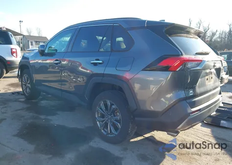 2022 Toyota Rav4 Hybrid Limited z USA, uszkodzony, nr VIN 4T3D6RFV7NU071030